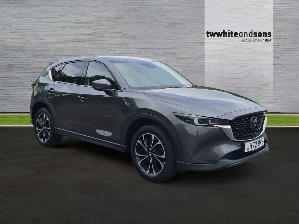 Mazda CX-5 Sport Edition D JH72BKH Grey #3