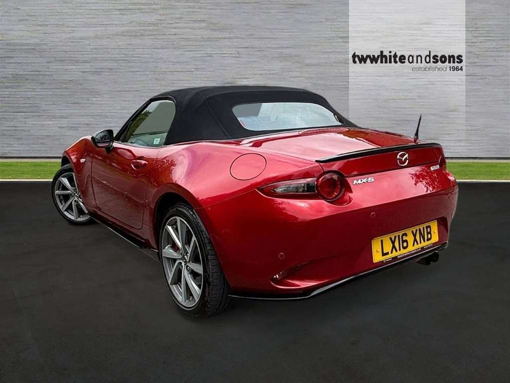Mazda MX-5 Sport Recaro Red #5