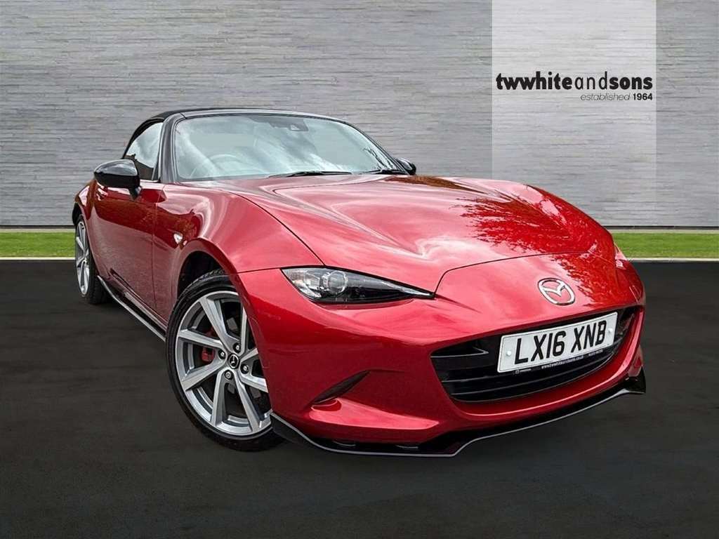 Mazda MX-5 Sport Recaro Red #3