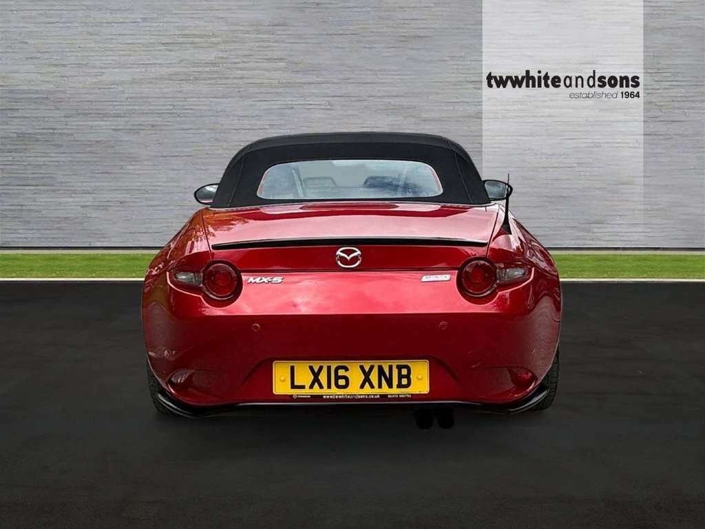 Mazda MX-5 Sport Recaro Red #6