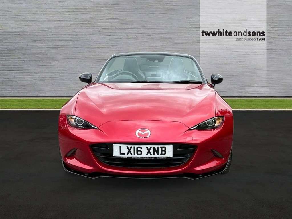 Mazda MX-5 Sport Recaro Red #2