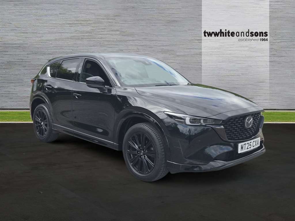 Mazda CX-5 Homura Mhev MT25CXA Black #3