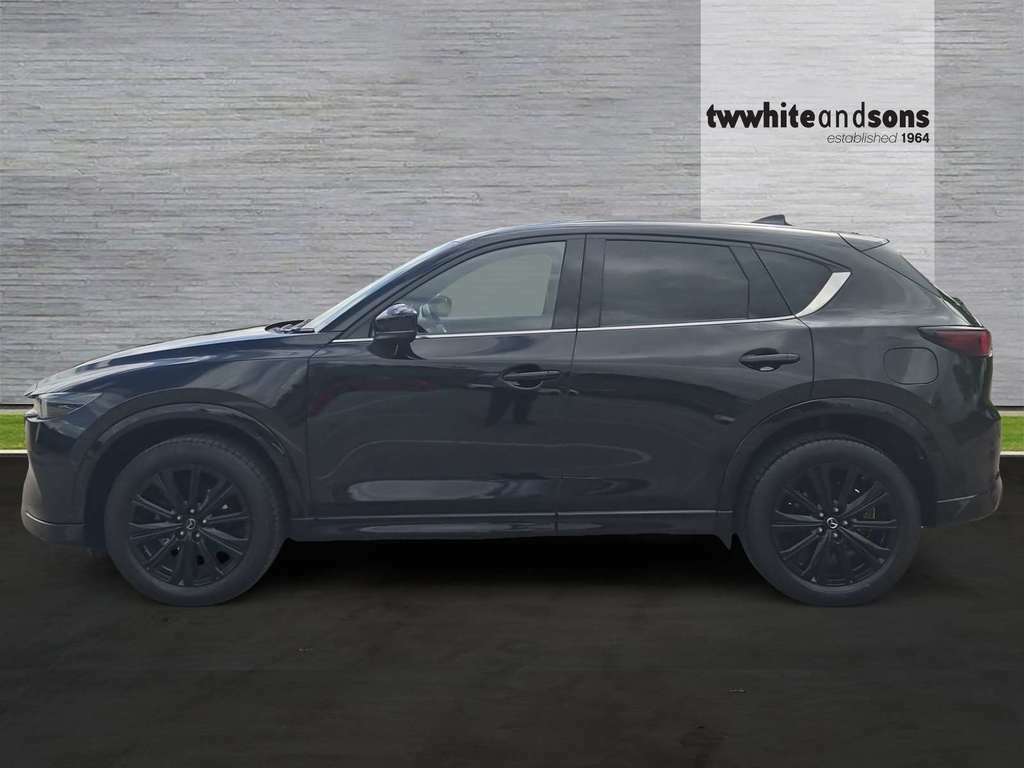 Mazda CX-5 Homura Mhev MT25CXA Black #4