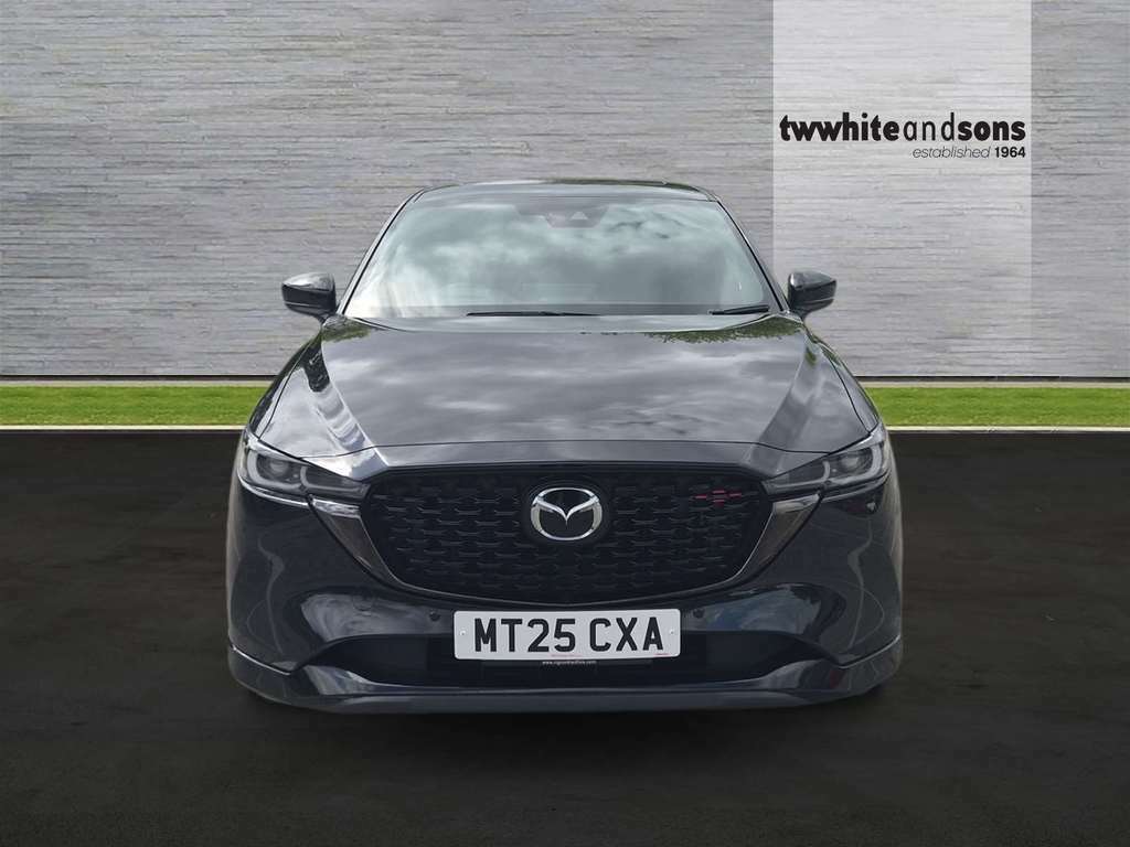 Mazda CX-5 Homura Mhev MT25CXA Black #2