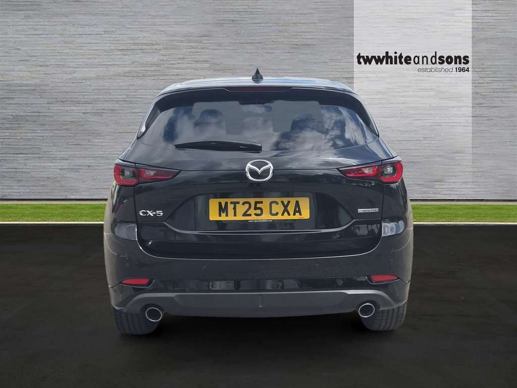 Mazda CX-5 Homura Mhev MT25CXA Black #6