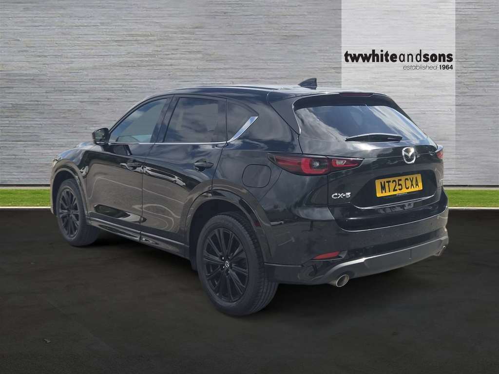 Mazda CX-5 Homura Mhev MT25CXA Black #5