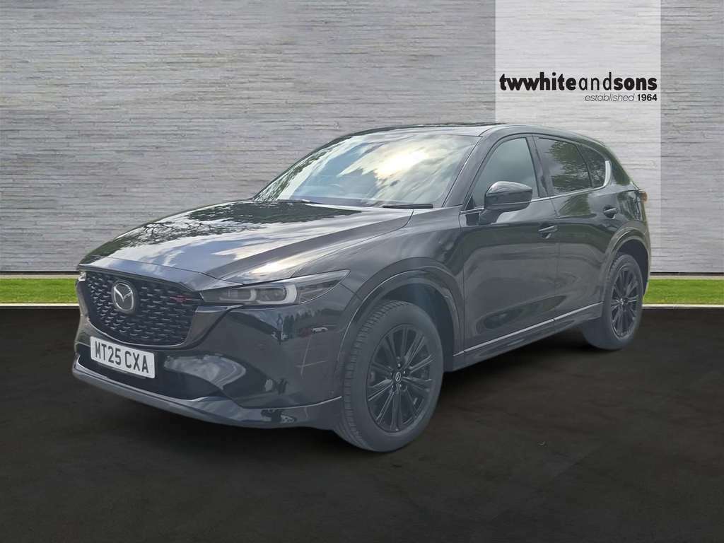 Mazda CX-5 Homura Mhev Black