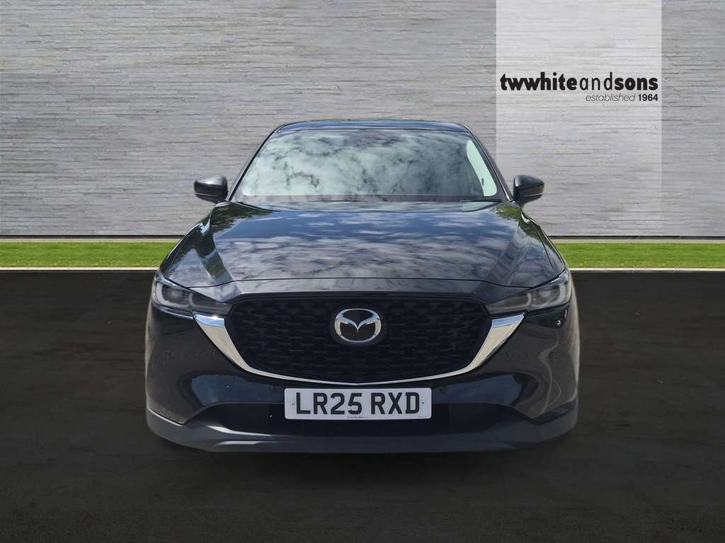 Mazda CX-5 Exclusive-line Mhev LR25RXD Black #2