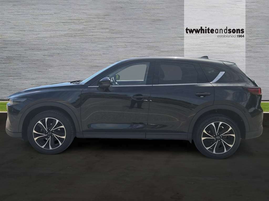 Mazda CX-5 Exclusive-line Mhev LR25RXD Black #4