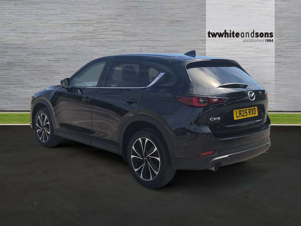 Mazda CX-5 Exclusive-line Mhev LR25RXD Black #5