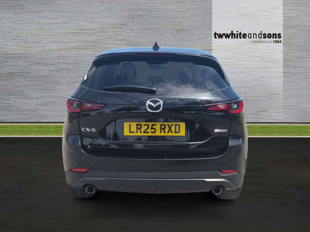 Mazda CX-5 Exclusive-line Mhev LR25RXD Black #6