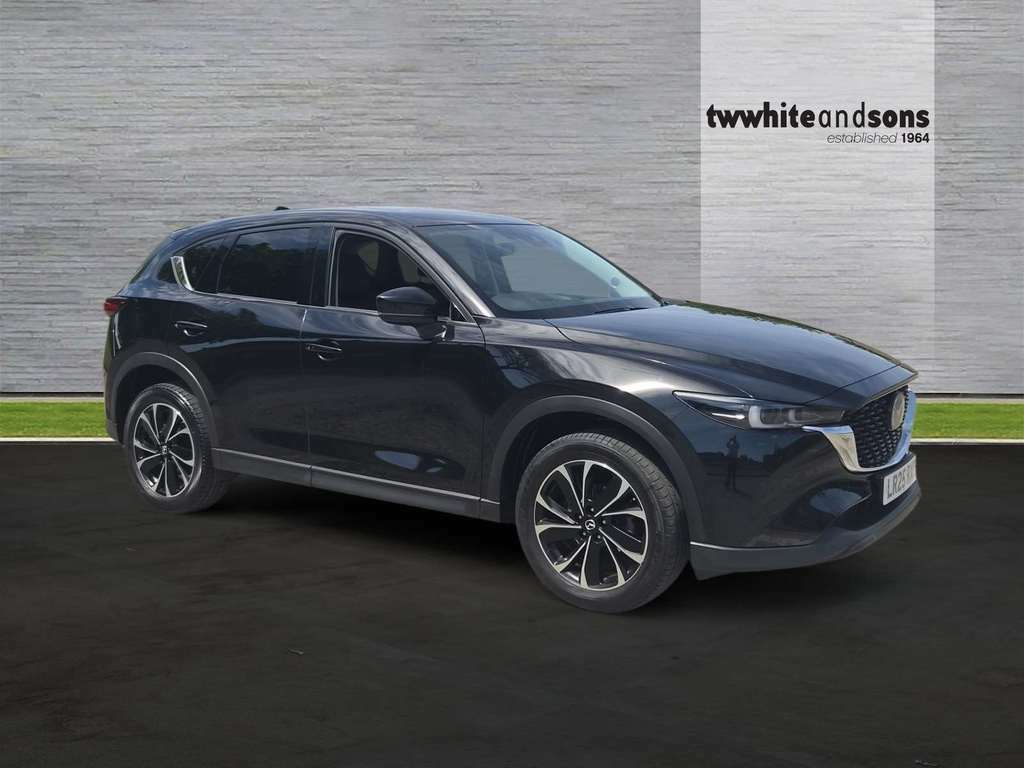 Mazda CX-5 Exclusive-line Mhev LR25RXD Black #3