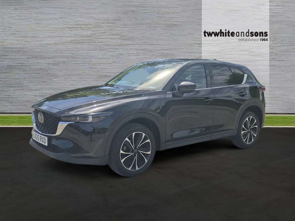 Mazda CX-5 Exclusive-line Mhev Black