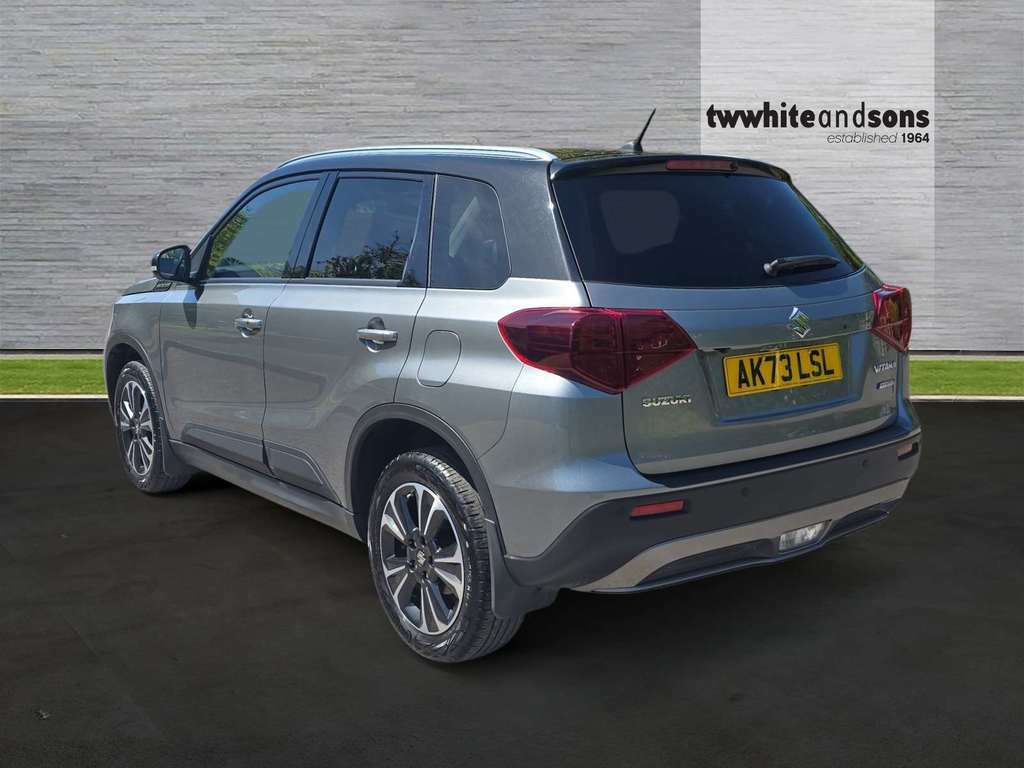 Suzuki Vitara Sz5 Boosterjet Mhev AK73LSL Grey #5