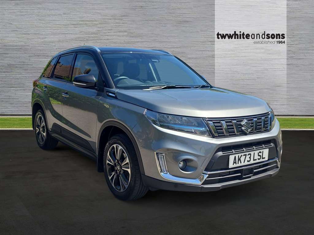 Suzuki Vitara Sz5 Boosterjet Mhev AK73LSL Grey #3