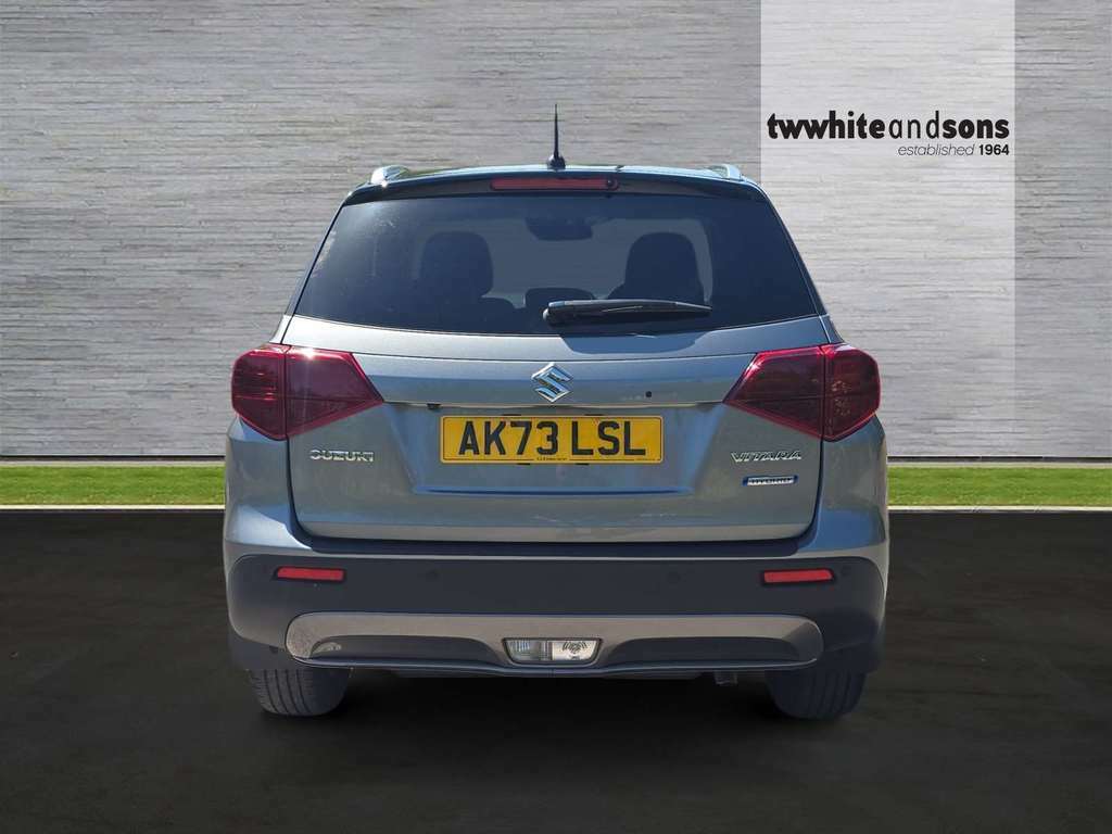 Suzuki Vitara Sz5 Boosterjet Mhev AK73LSL Grey #6