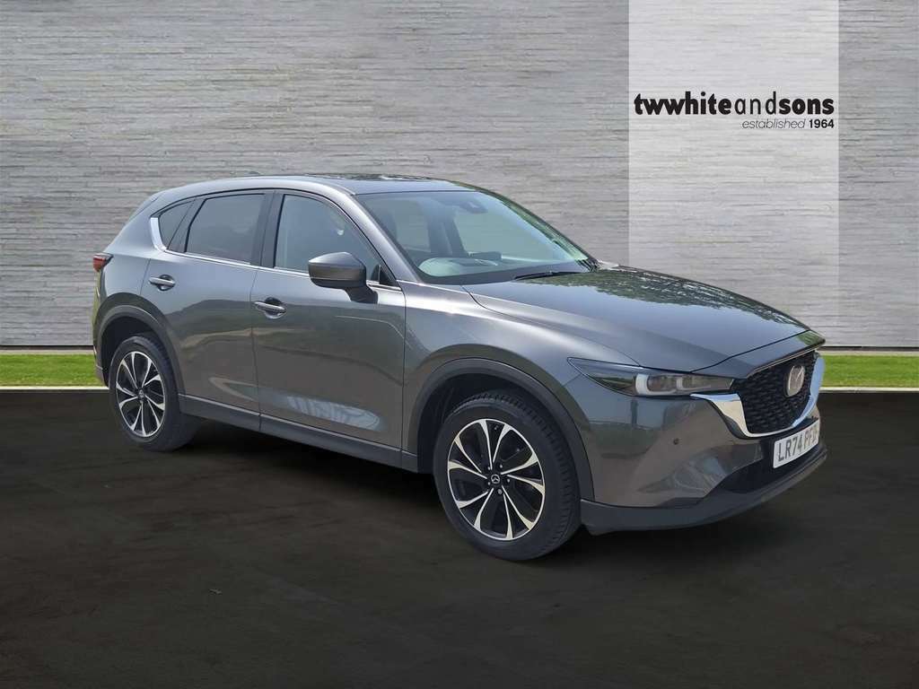 Mazda CX-5 Exclusive-line Mhev LR74PFD Grey #3