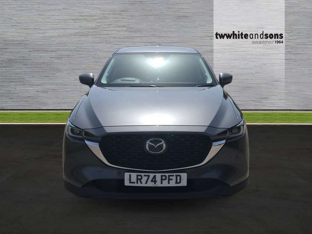 Mazda CX-5 Exclusive-line Mhev LR74PFD Grey #2