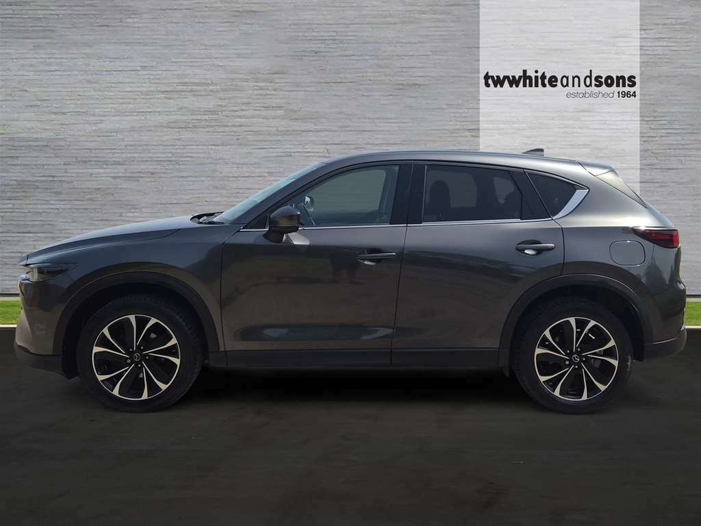 Mazda CX-5 Exclusive-line Mhev LR74PFD Grey #4