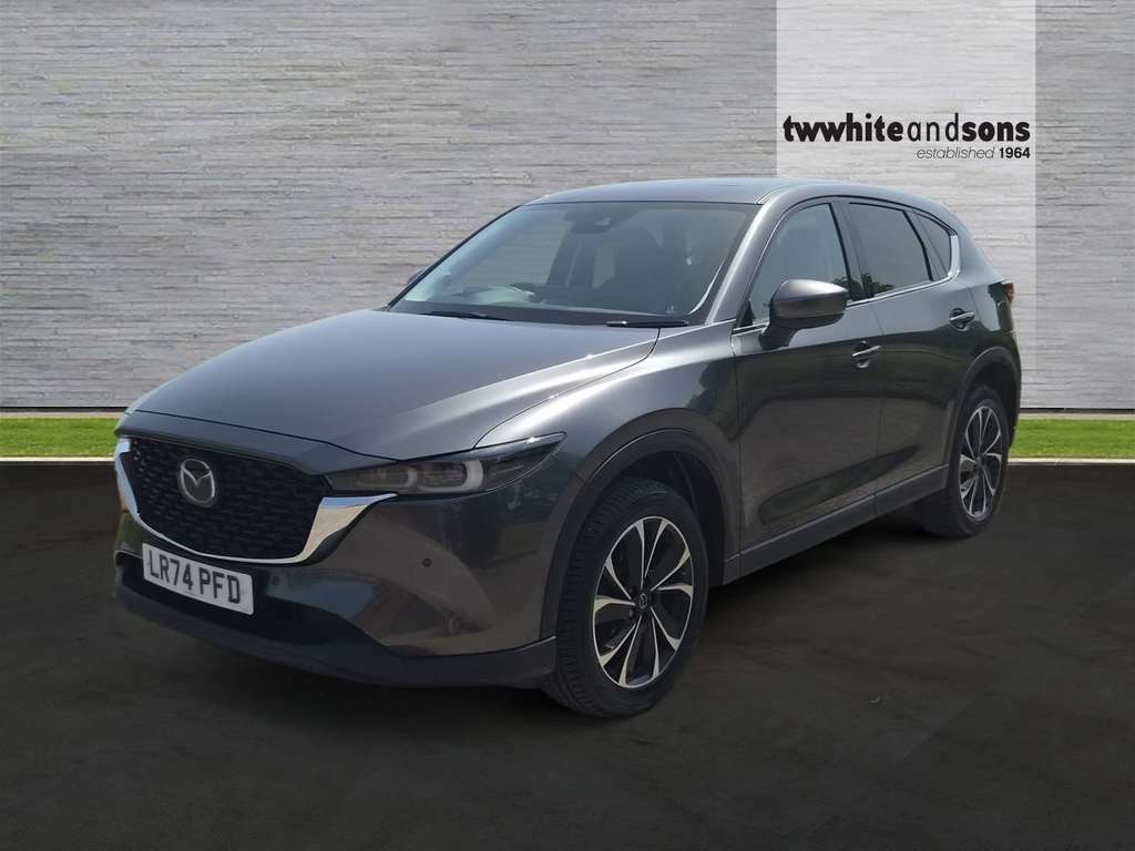 Mazda CX-5 Exclusive-line Mhev Grey