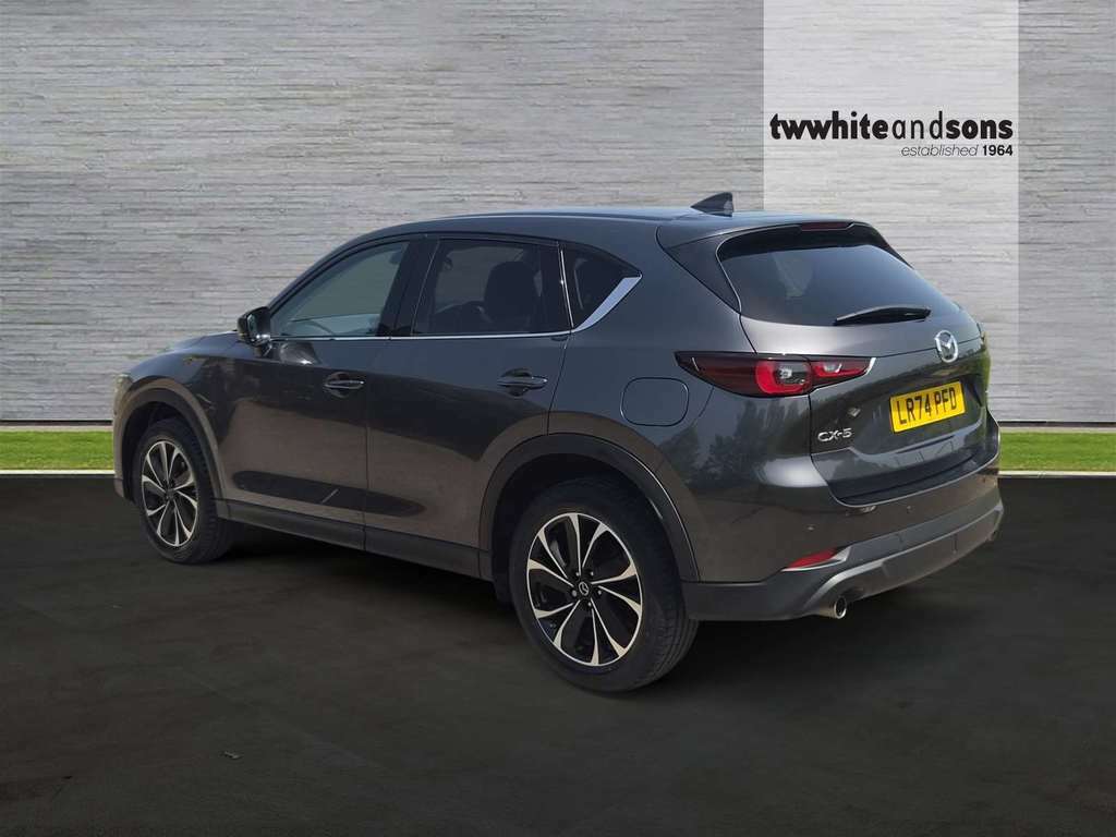 Mazda CX-5 Exclusive-line Mhev LR74PFD Grey #5
