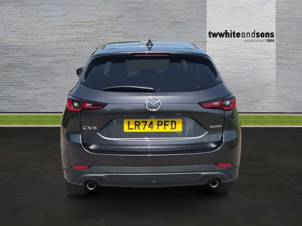 Mazda CX-5 Exclusive-line Mhev LR74PFD Grey #6