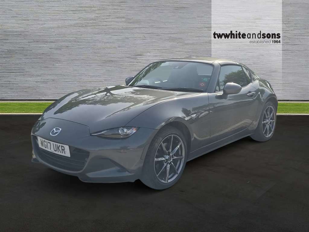 Mazda MX-5 RF Rf Sport Nav Grey