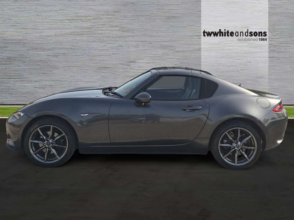 Mazda MX-5 RF Rf Sport Nav Grey #4