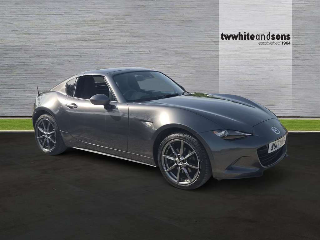 Mazda MX-5 RF Rf Sport Nav Grey #3