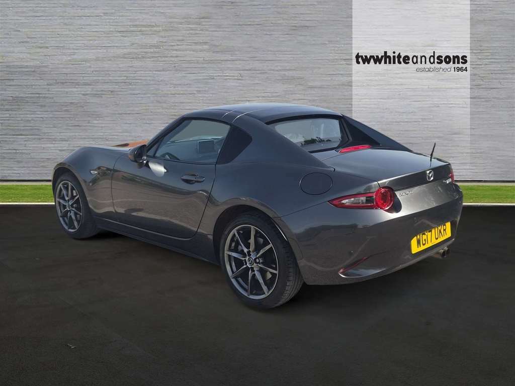Mazda MX-5 RF Rf Sport Nav Grey #5