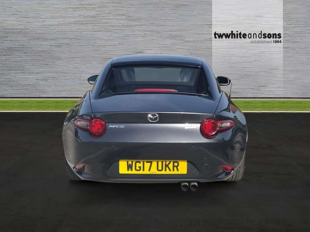 Mazda MX-5 RF Rf Sport Nav Grey #6