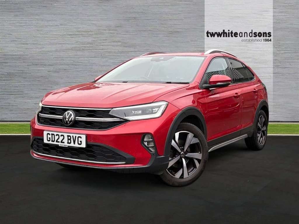 Volkswagen Taigo Style Tsi Red
