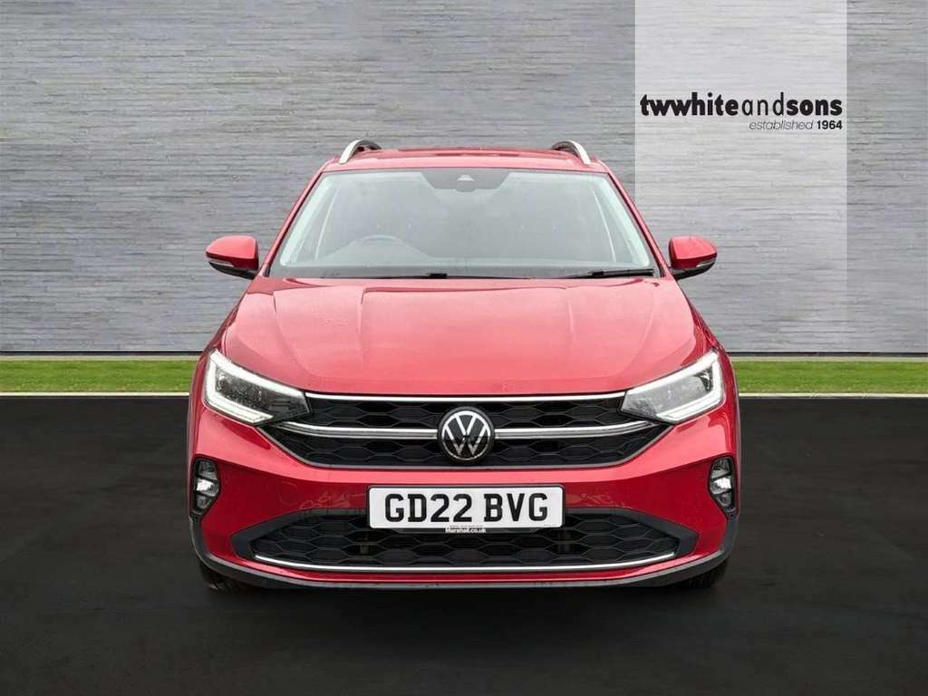 Volkswagen Taigo Style Tsi GD22BVG Red #2