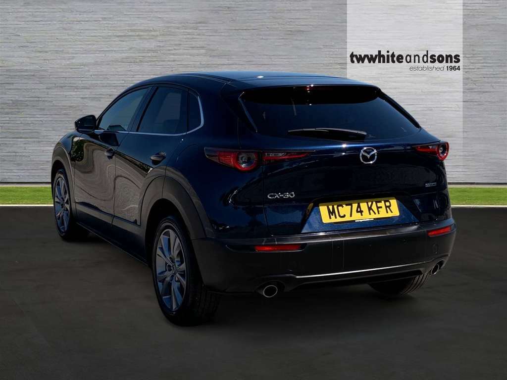 Mazda CX-30 Takumi Mhev MC74KFR Blue #5