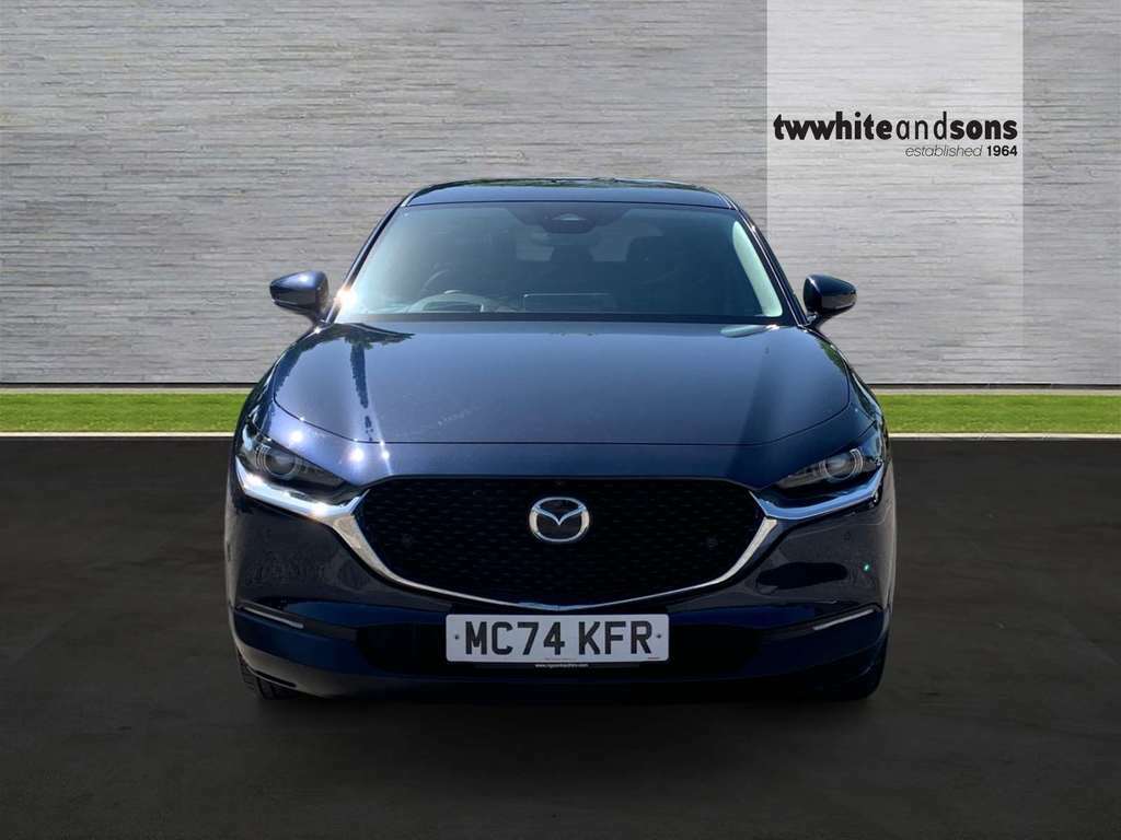 Mazda CX-30 Takumi Mhev MC74KFR Blue #2