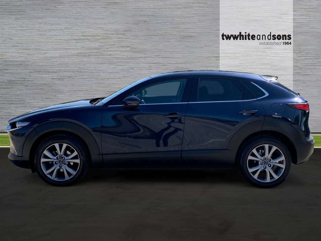 Mazda CX-30 Takumi Mhev MC74KFR Blue #4