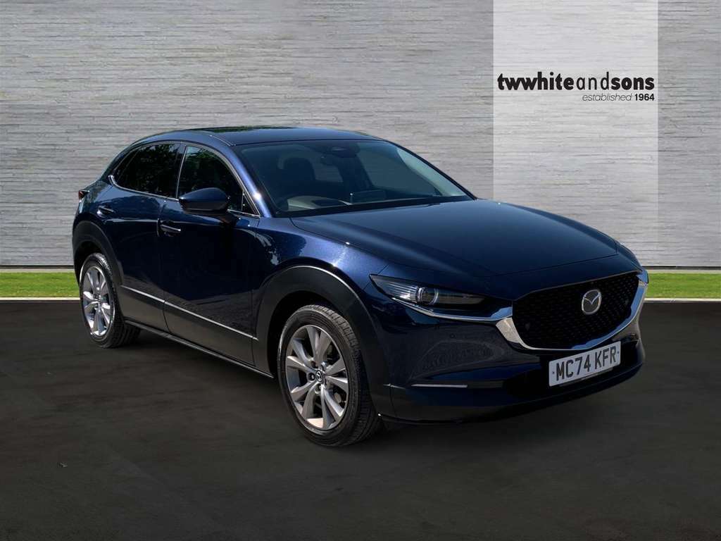 Mazda CX-30 Takumi Mhev MC74KFR Blue #3