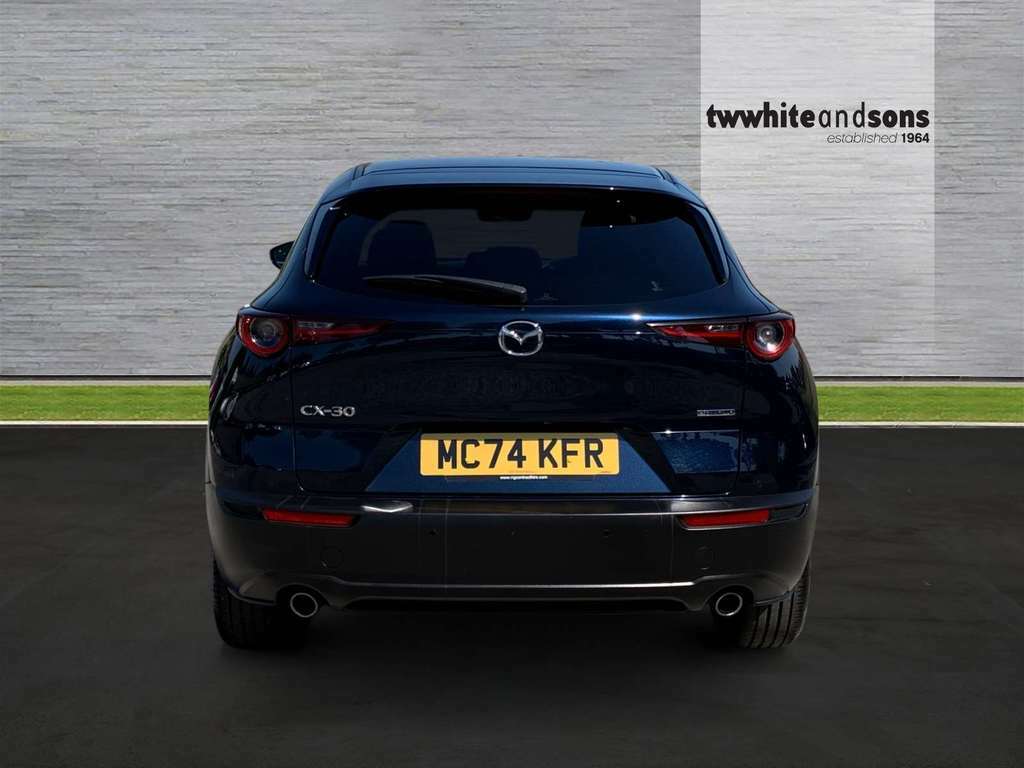 Mazda CX-30 Takumi Mhev MC74KFR Blue #6