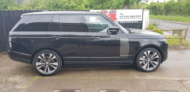 Land Rover Range Rover 5.0 P565 V8 Sv Dynamic Suv Petro Black #2