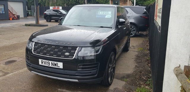 Land Rover Range Rover 5.0 P565 V8 Sv Dynamic Suv Petro Black #5