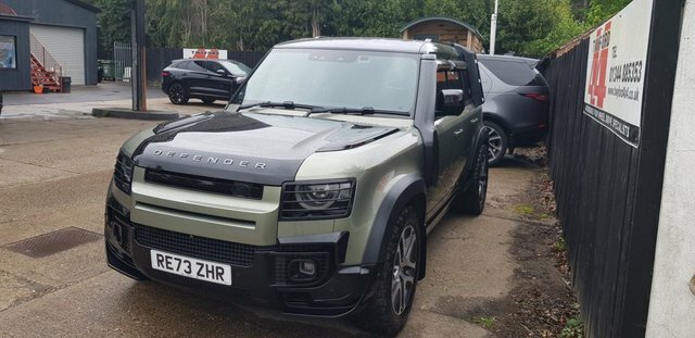 Land Rover Defender 3.0 D300 Mhev X-dynamic Hse Suv 4W RE73ZHR Green #5