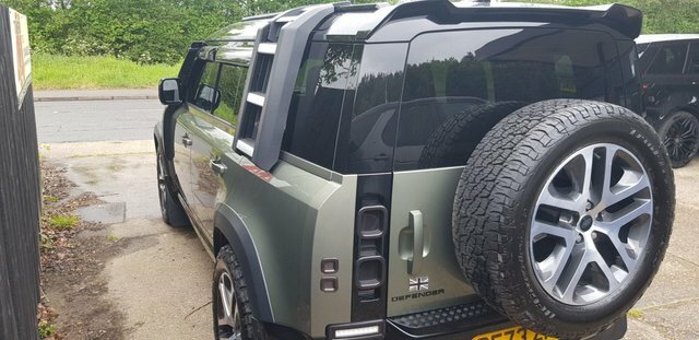 Land Rover Defender 3.0 D300 Mhev X-dynamic Hse Suv 4W RE73ZHR Green #6