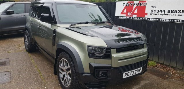Land Rover Defender 3.0 D300 Mhev X-dynamic Hse Suv 4W RE73ZHR Green #2