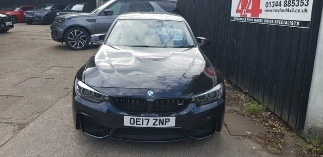 BMW M3 3.0 Biturbo Competition Saloon Dct Euro Black #6