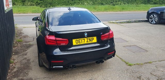 BMW M3 3.0 Biturbo Competition Saloon Dct Euro Black #4