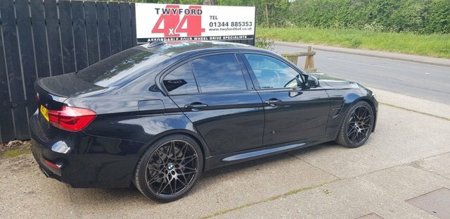 BMW M3 3.0 Biturbo Competition Saloon Dct Euro Black #3