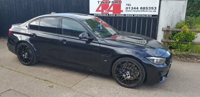 BMW M3 3.0 Biturbo Competition Saloon Dct Euro Black #5