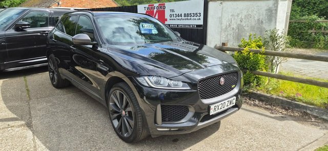 Jaguar F-Pace 2.0 P300 300 Sport Suv Awd Euro 6 RX20ZWC Black #5