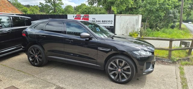 Jaguar F-Pace 2.0 P300 300 Sport Suv Awd Euro 6 Black