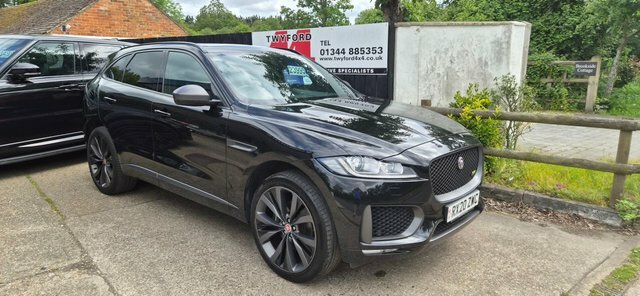 Jaguar F-Pace 2.0 P300 300 Sport Suv Awd Euro 6 RX20ZWC Black #6